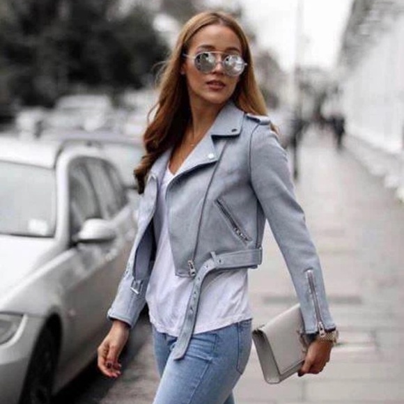 Zara Basic Jacket 🤍 - Picture 5 of 6